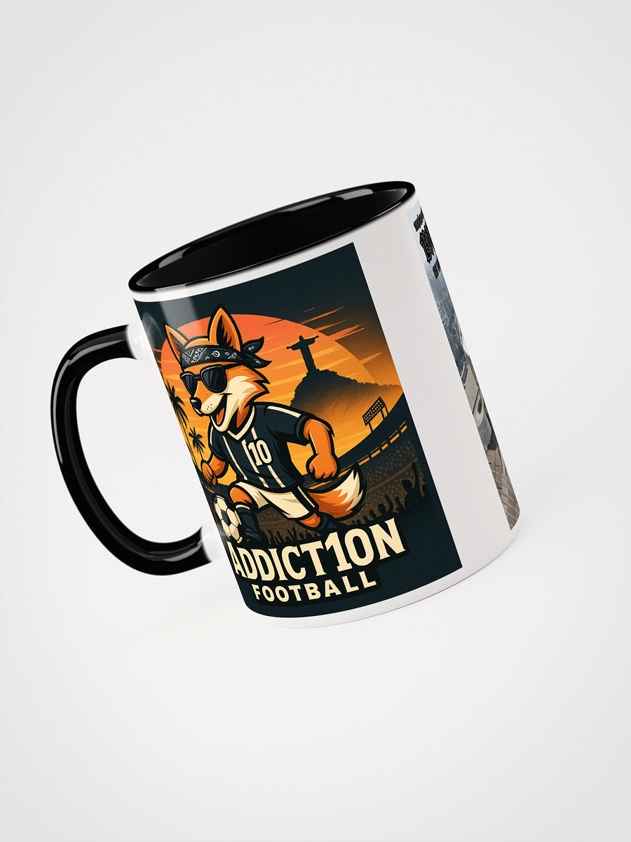 Mug / Caneca Nilton Santos Botafogo (EN/BR) product image (3)