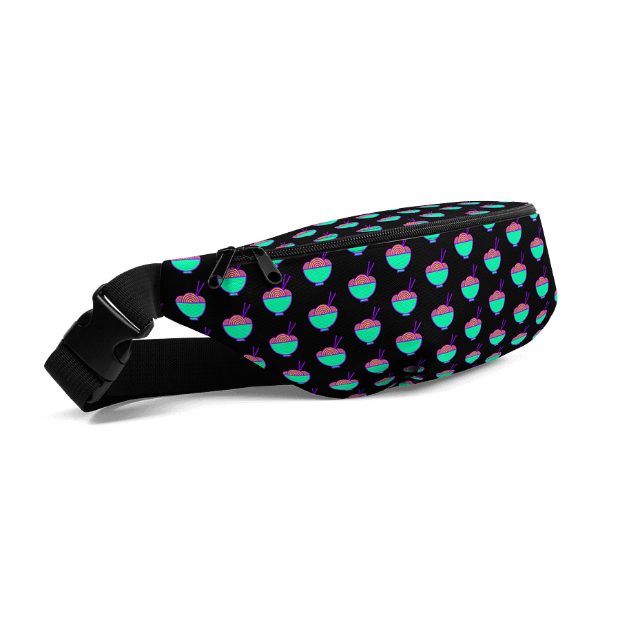 Noodle Crew Cross-body Bag! (Black) product image (2)