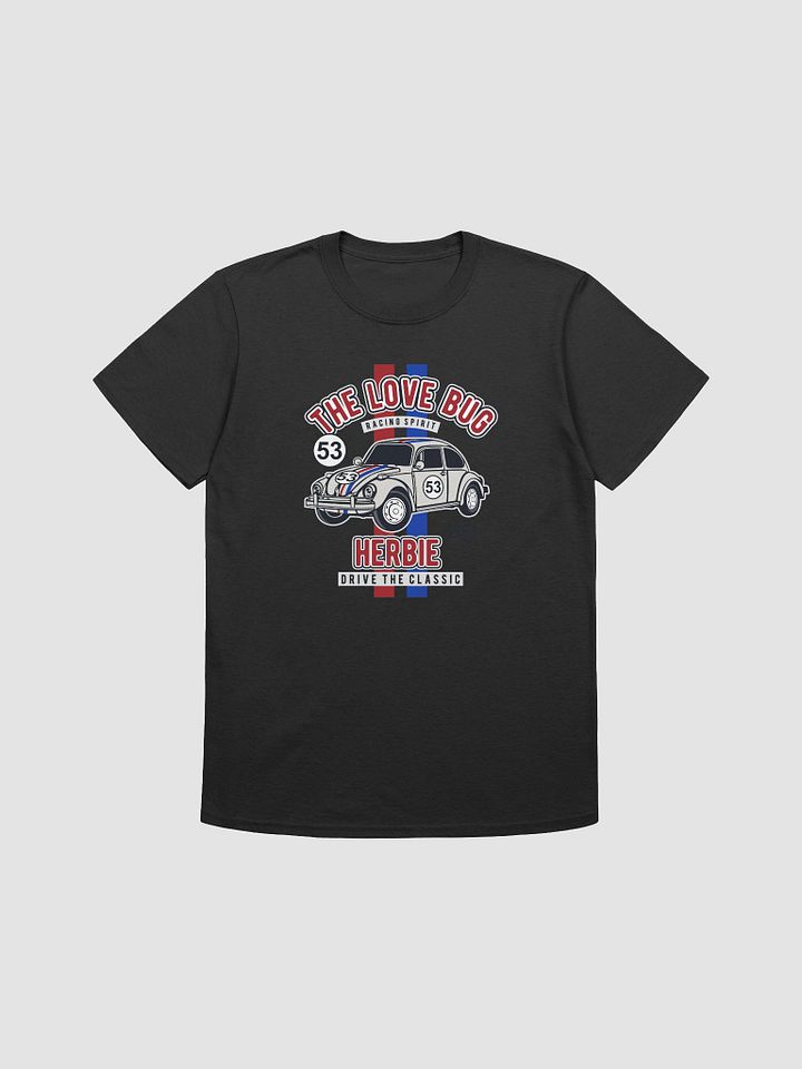 Retro Racing Beetle Unisex T-Shirt product image (1)