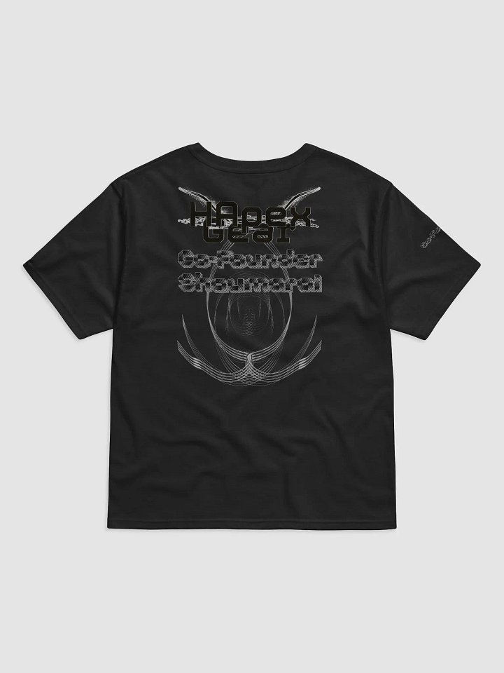 Relaxed-Fit T-Shirt - Co Founder Shaumarai - Black HApex Gear Black Logo product image (2)