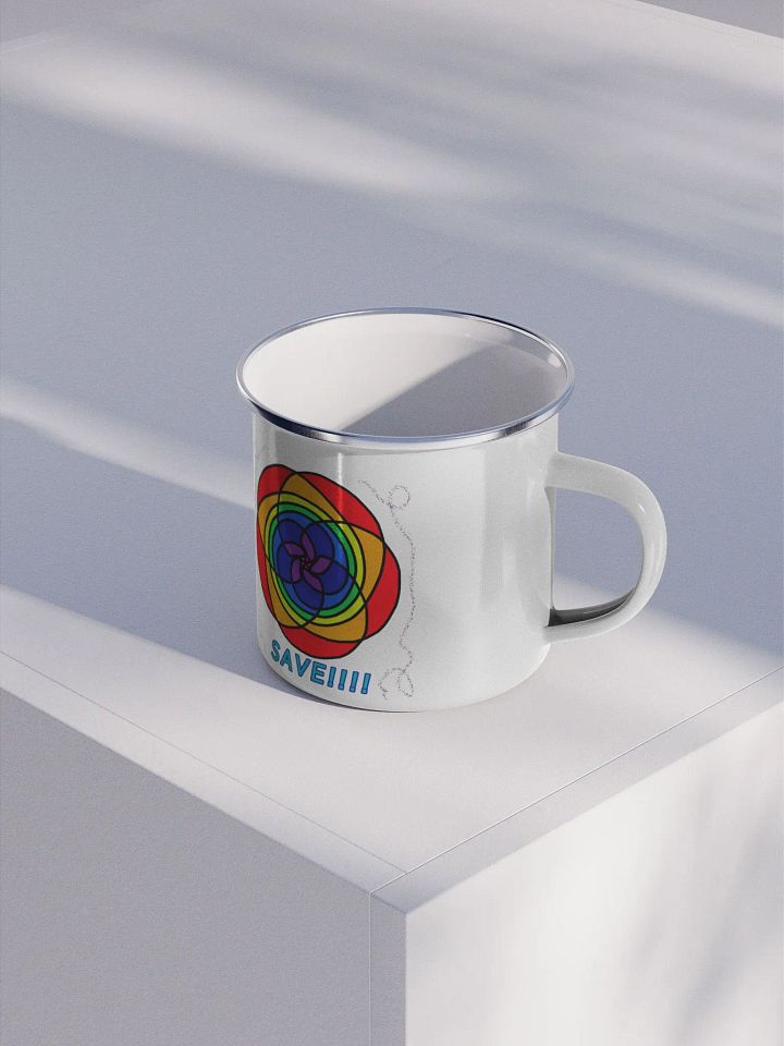 Save Enamel Mug product image (2)