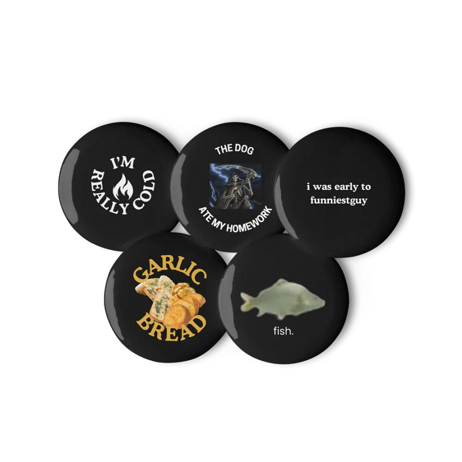 Badge Set 1 product image (6)