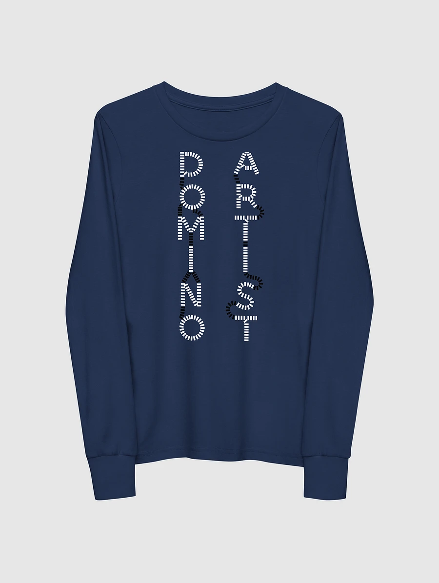 Domino Artist Long Sleeve Tee (Youth) product image (3)