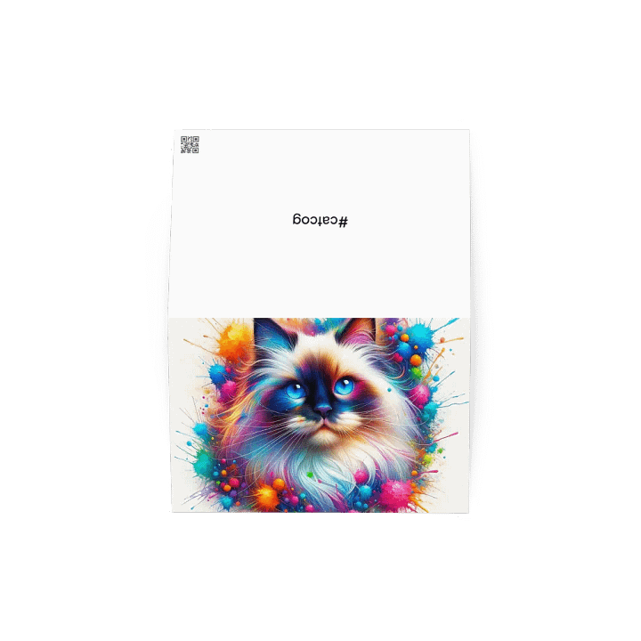 Greeting Card: Birman product image (1)