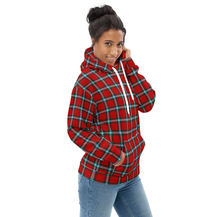 MacLaine Clan Tartan Hoodie product image (1)