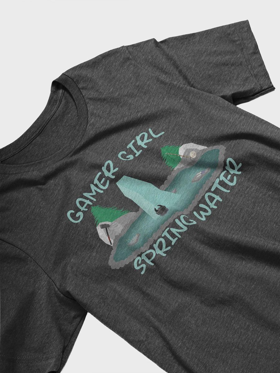 Gamer Girl Spring Water Shirt (Heather Colors) product image (3)