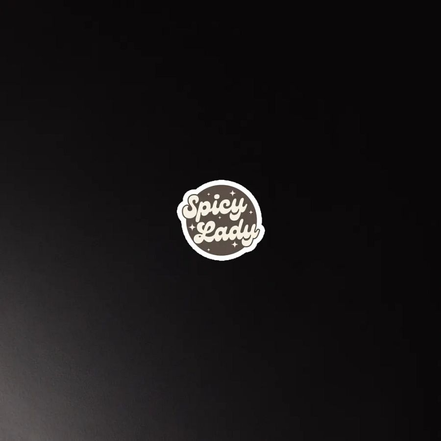 Spicy Lady Die-Cut Magnets product image (5)