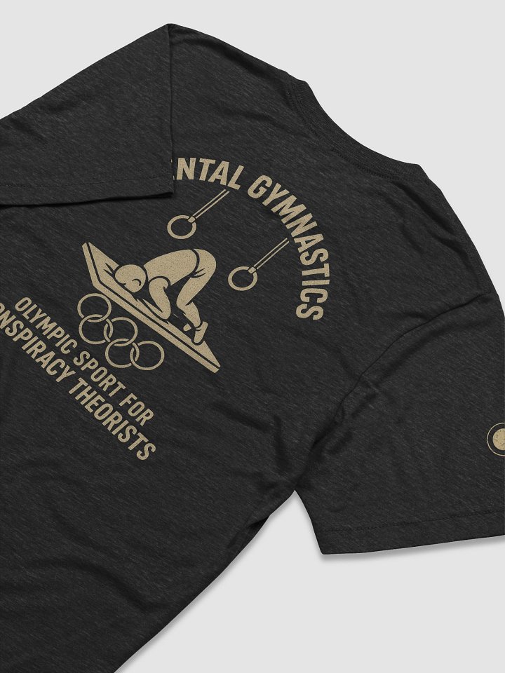 Mental Gymnastics Champion Fitted Tee product image (1)