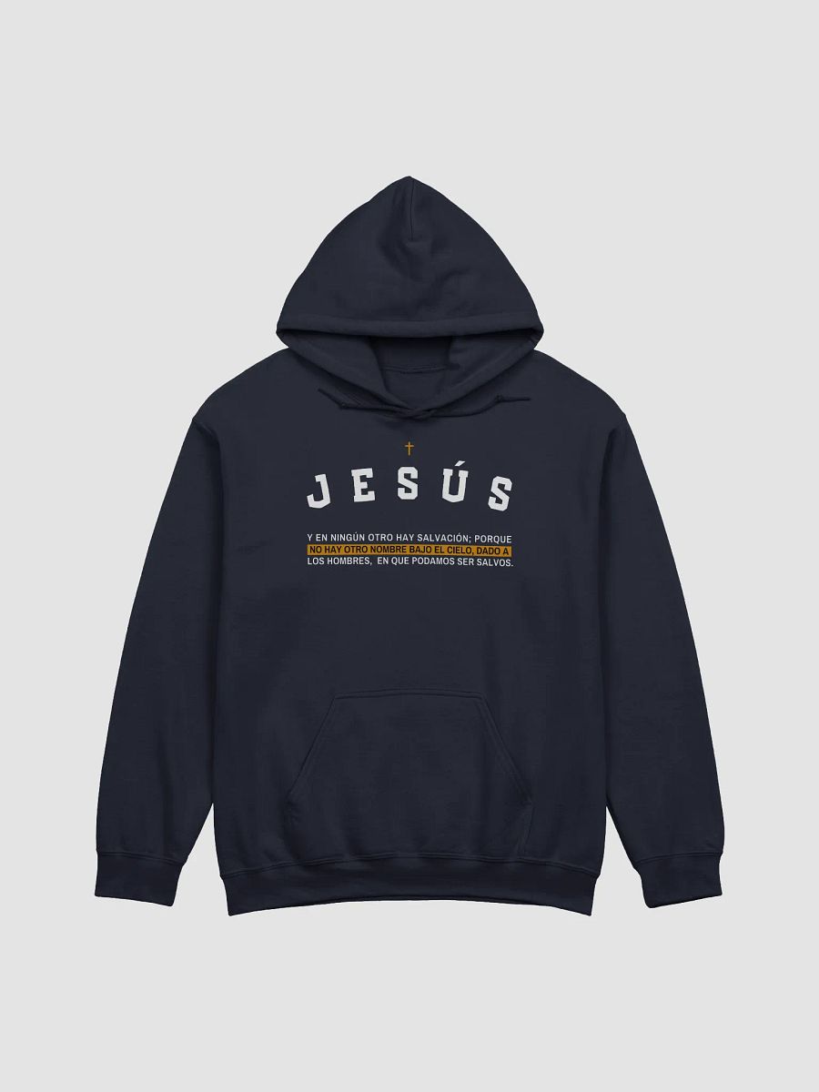 Sudadera Unisex Con Capucha | Y en ningún otro hay salvación product image (55)