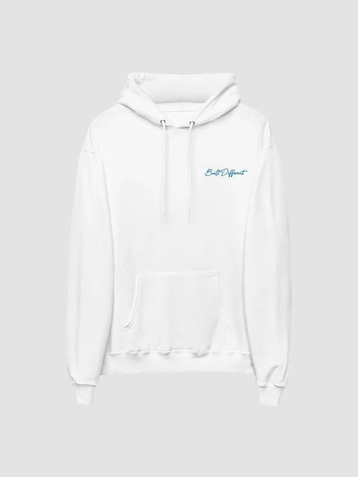 Build Different Embroidered Slogan Hoodie product image (4)