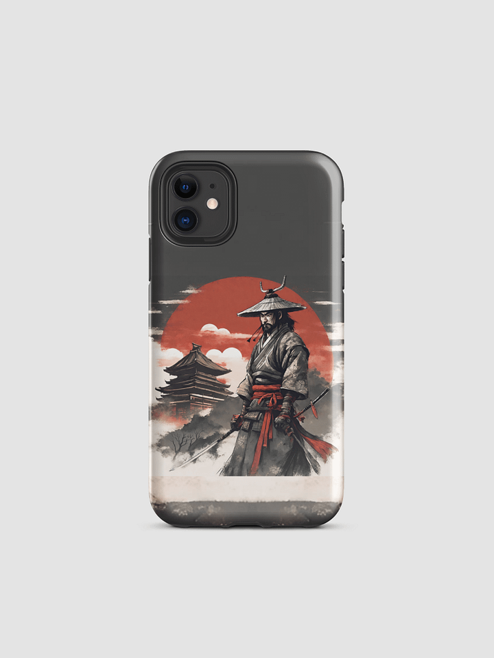 Samurai Warrior Artwork Tough Case for iPhone® product image (2)