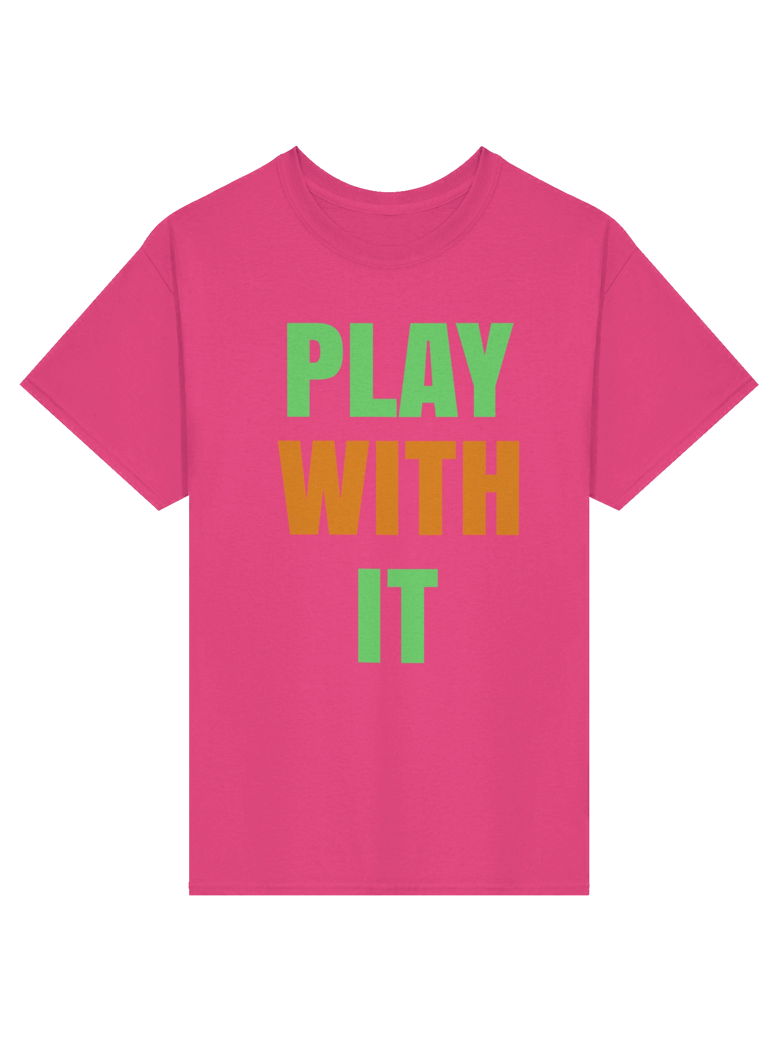 PLAYWHITHIT Pink Party Tee product image (1)