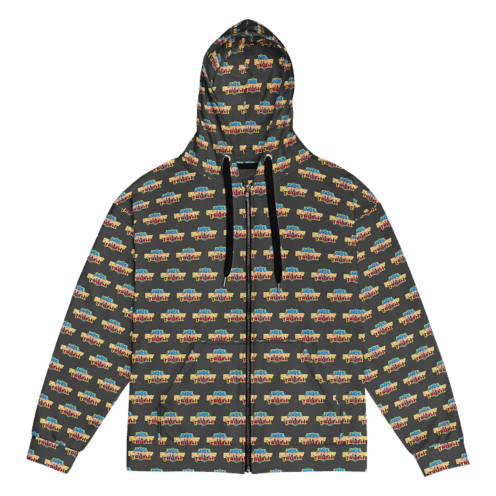 TFOT All-Over Sandy Hex Gray Zip Jacket product image (1)