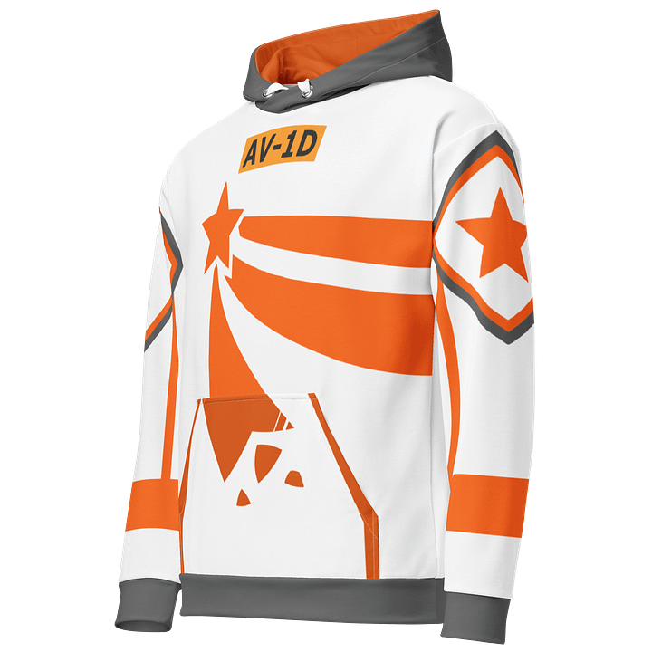 Space Hoodie product image (2)