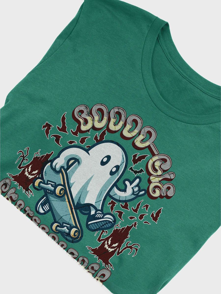 Boooo-gie Skateboarder Ghostly T-Shirt product image (27)