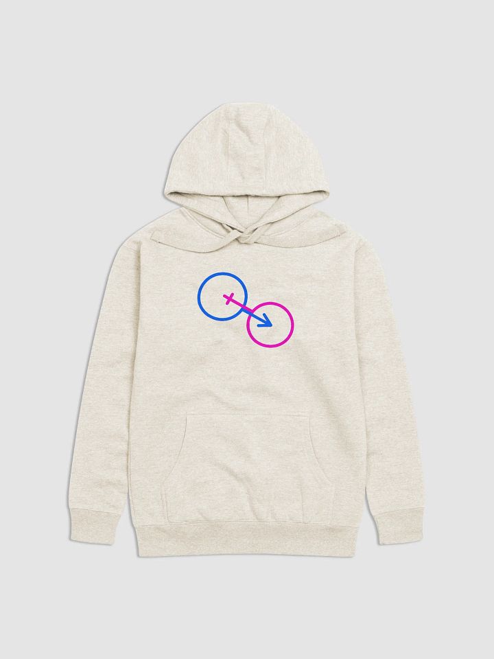 Natural Gender Roles Unisex Hoodie product image (1)