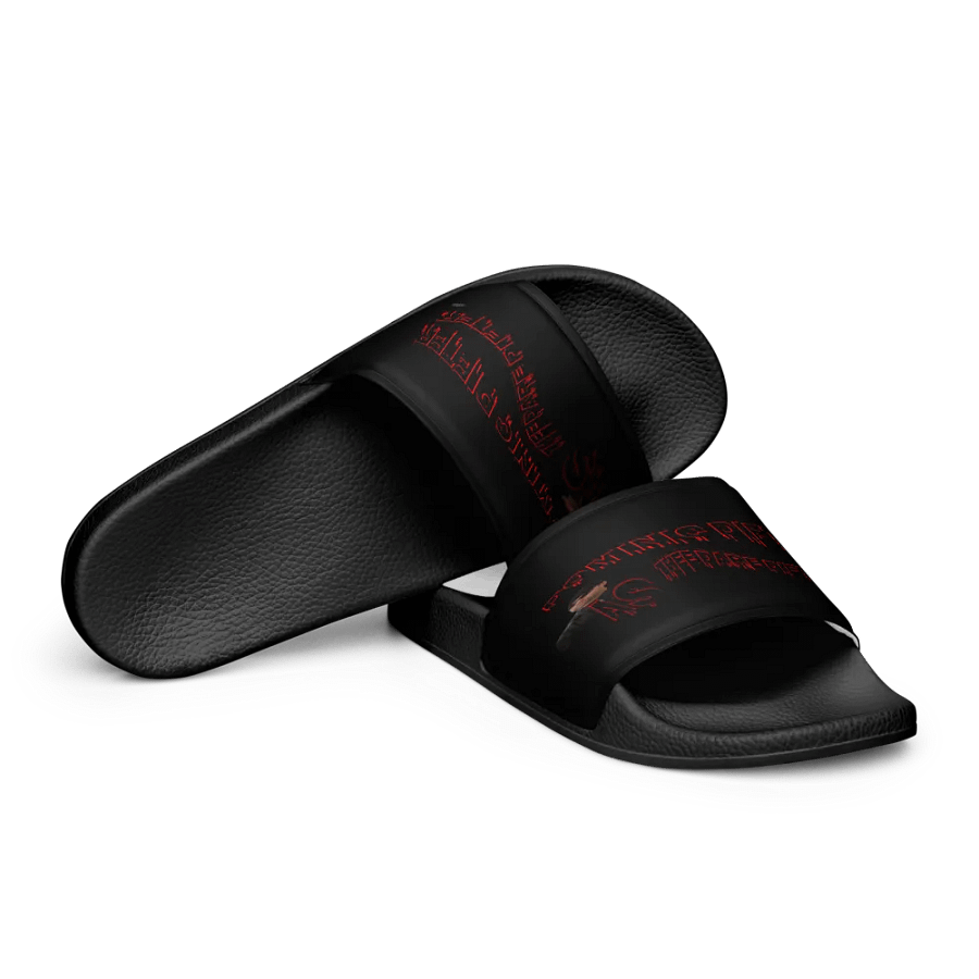 Dominic Dieter As Thee Dare Dieter 00 - Black Women's Slides product image (10)