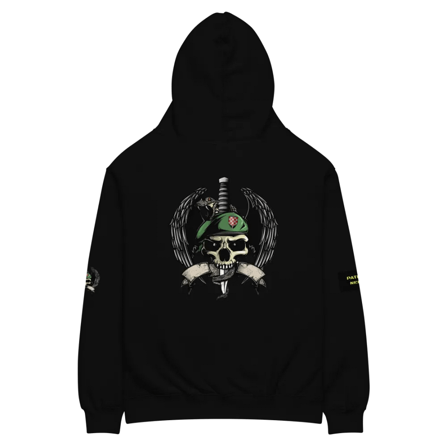 Serpent Skull Green Beret Hoodie product image (11)
