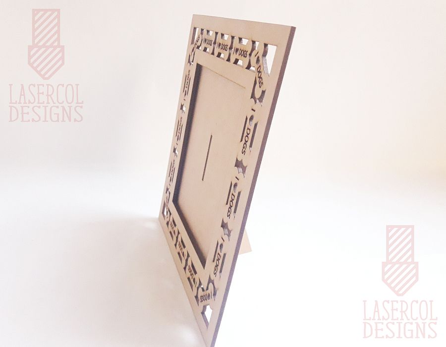 Photo frame (Two Styles) Set 1 - Laser Cut Files product image (5)