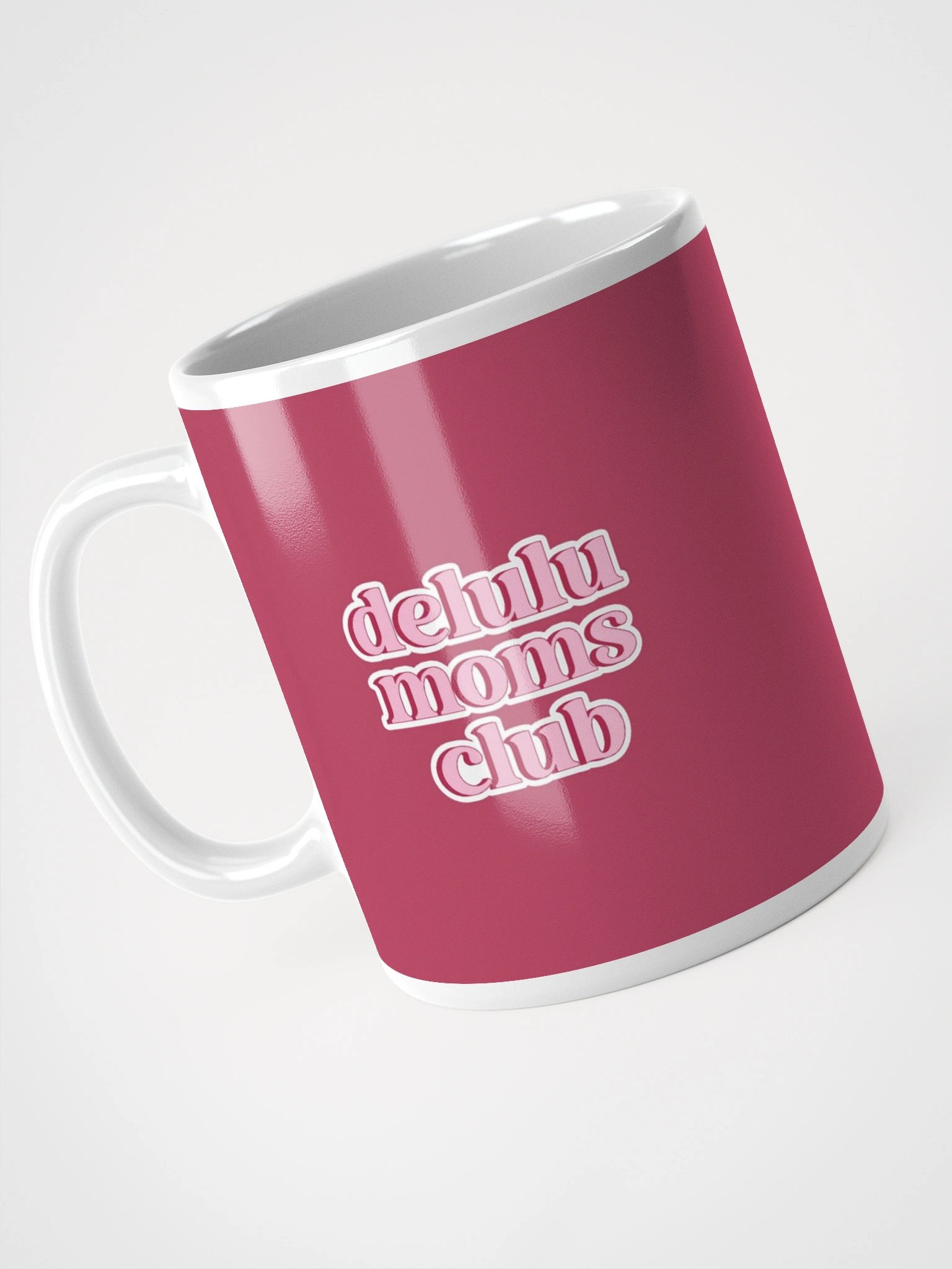 Delulu Moms Club Mug product image (3)
