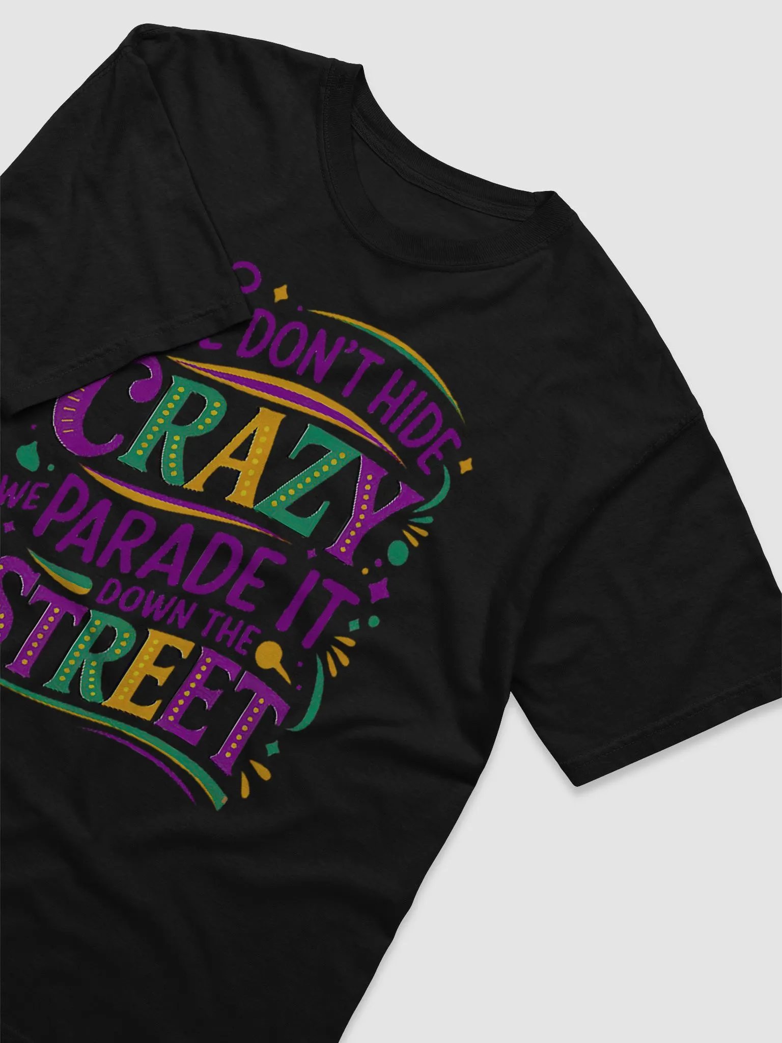 Mardi Gras Inspired Quote Design - Bold and Festive Typography product image (15)