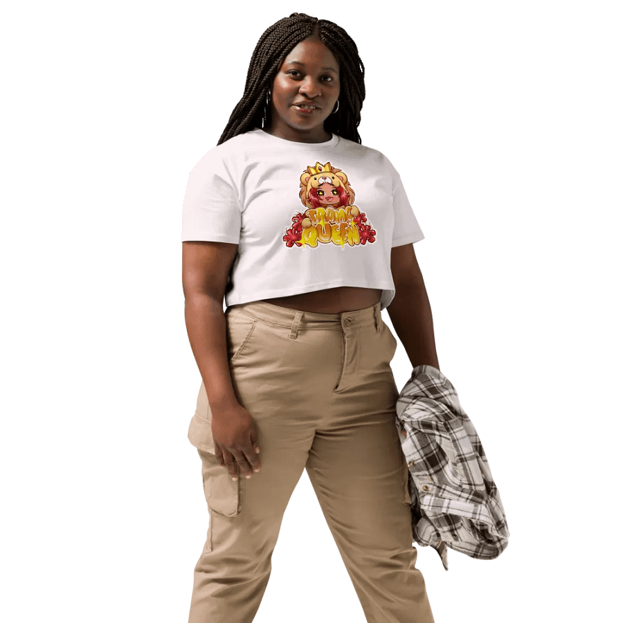 Tramaqueen® Logo Crop top product image (3)