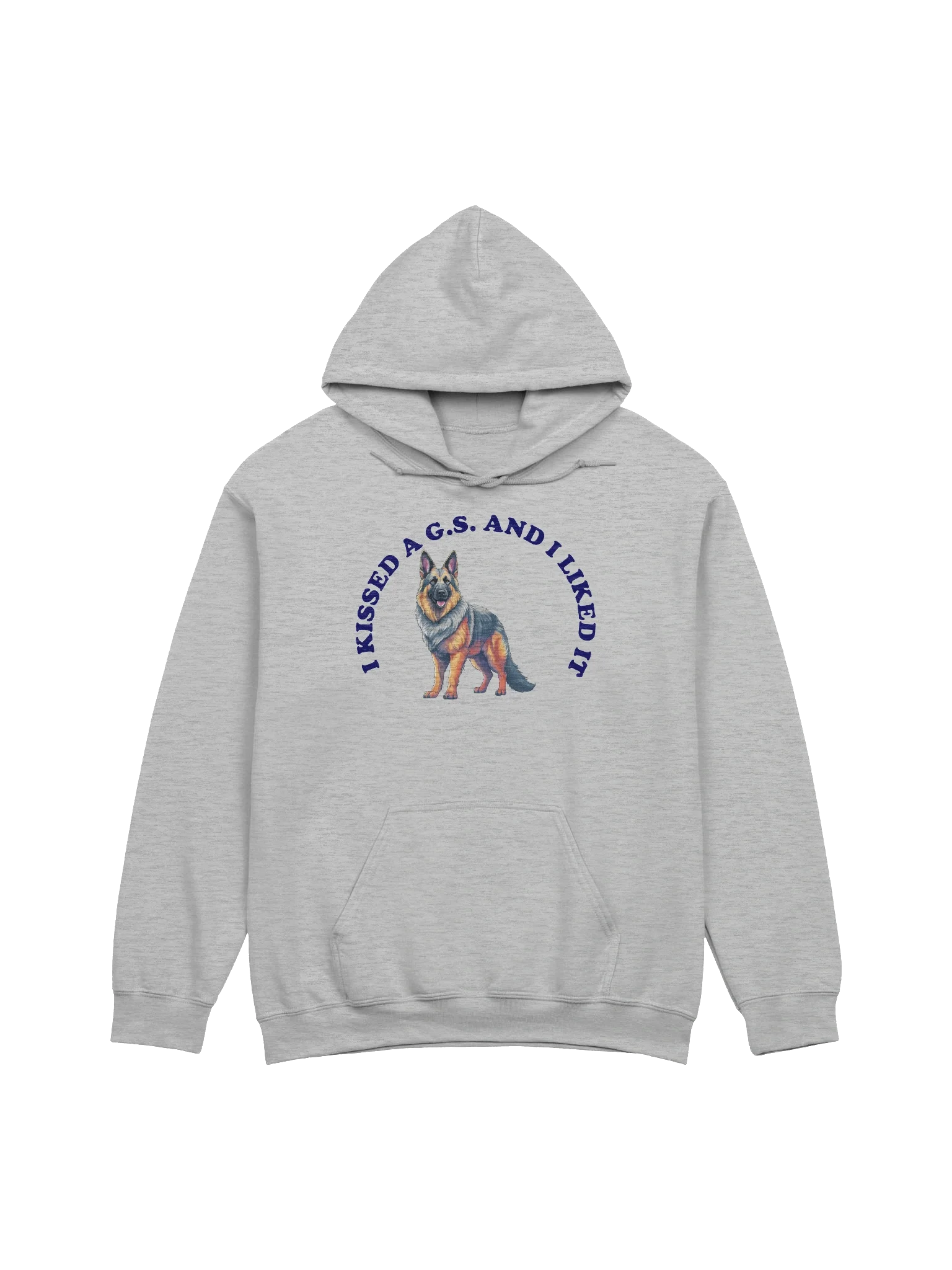 I Kissed a German Shepherd, Hoodie product image (38)
