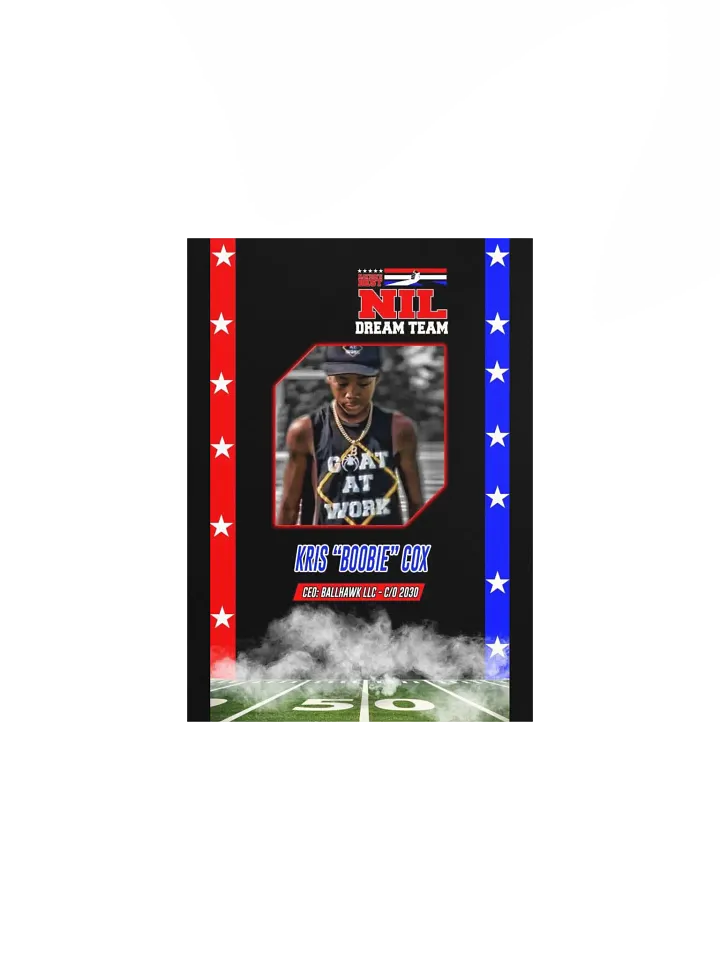 Kris “Boobie” Cox NIL Dream Team Print product image (1)