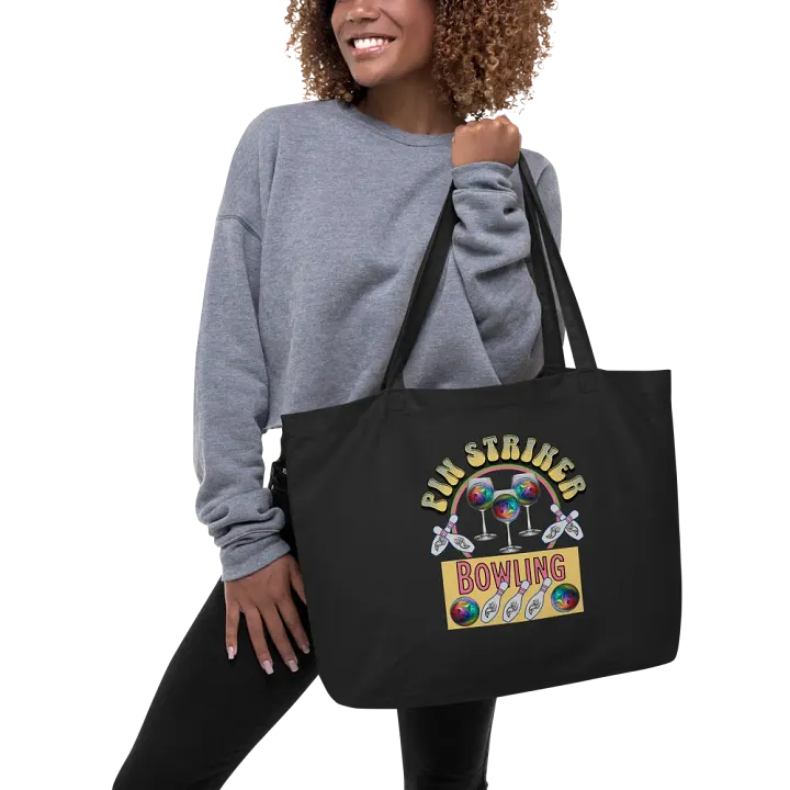 Pin Striker Bowling Tote Bag product image (2)