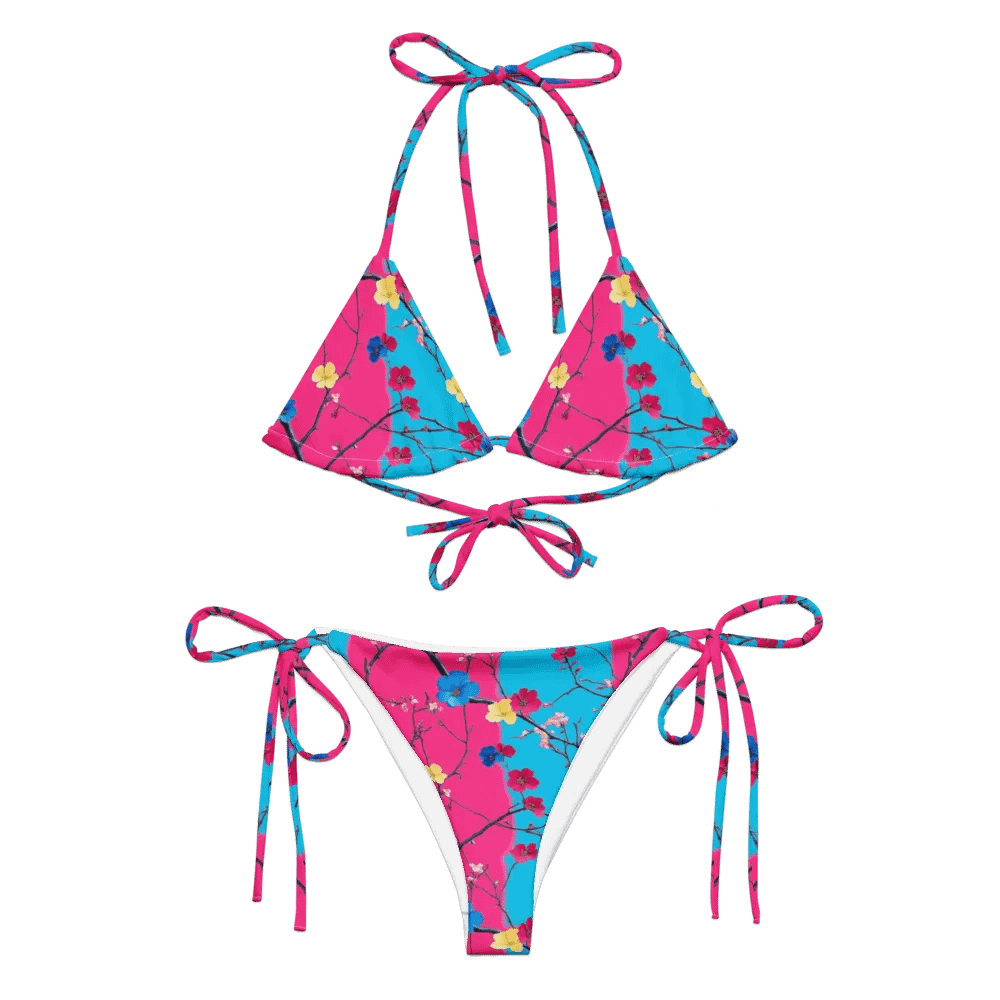 Dream Blossoms Eco-Chic Bikini Set product image (2)