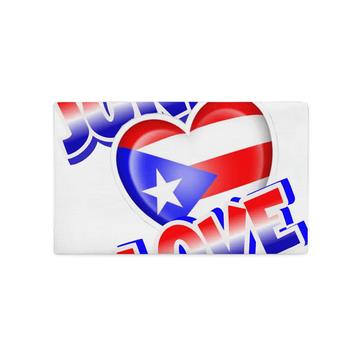 juni love with puerto rican flag pillow product image (5)