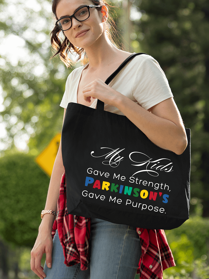 Parkinson’s Kids, Parent Purpose Eco Tote Bag product image (1)