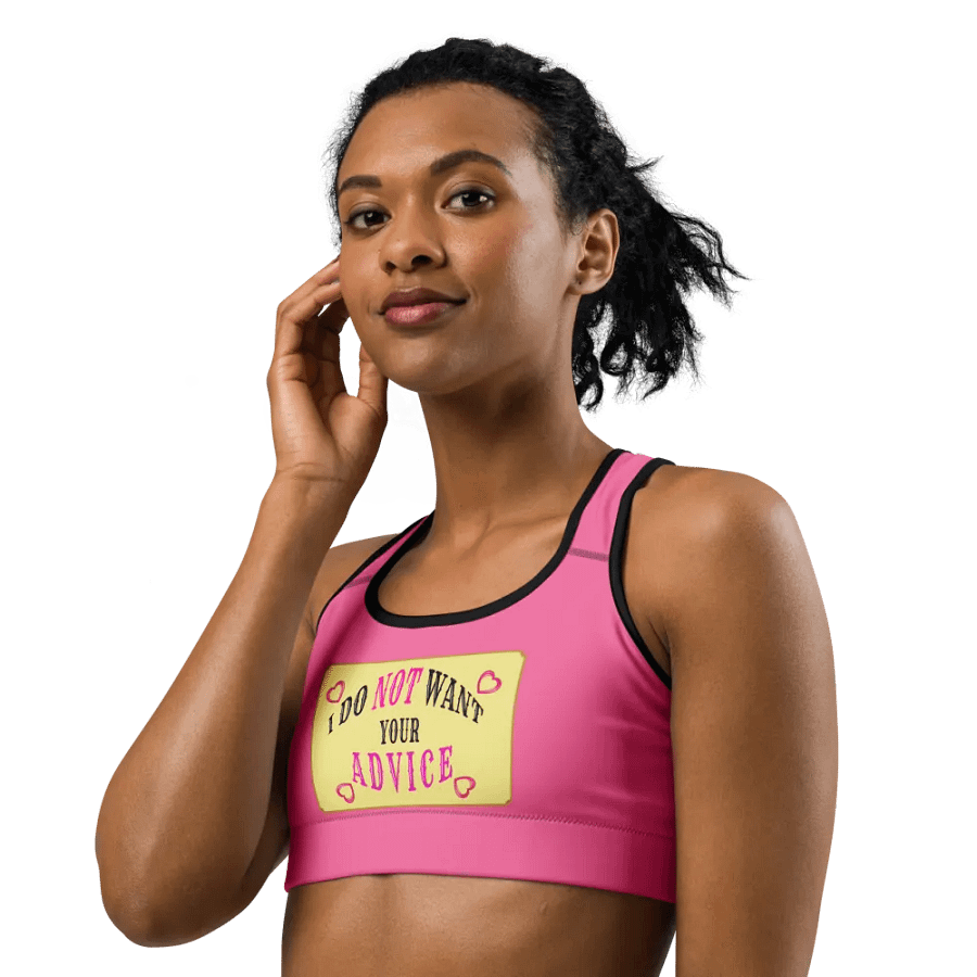 No Advice Sports Bra product image (6)