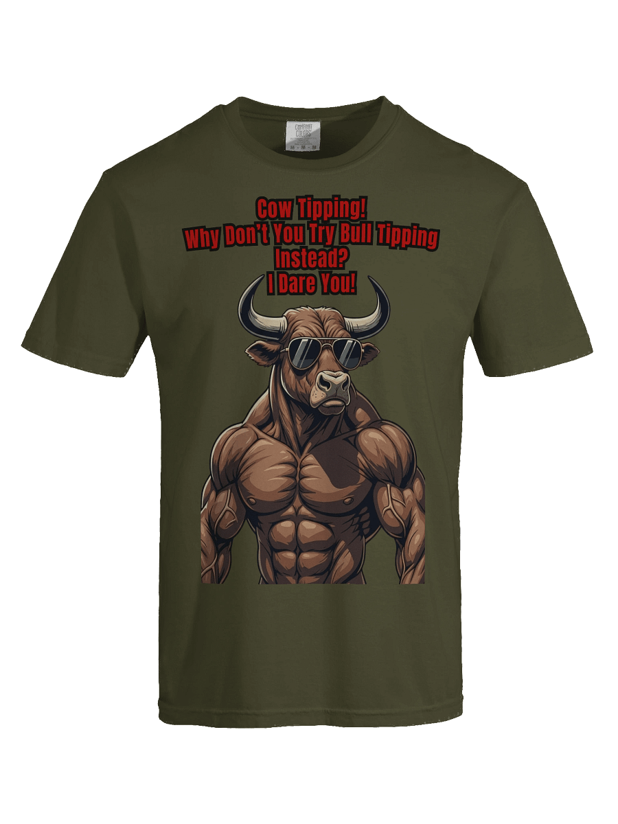 Bull Tipping Confidence Tee product image (83)