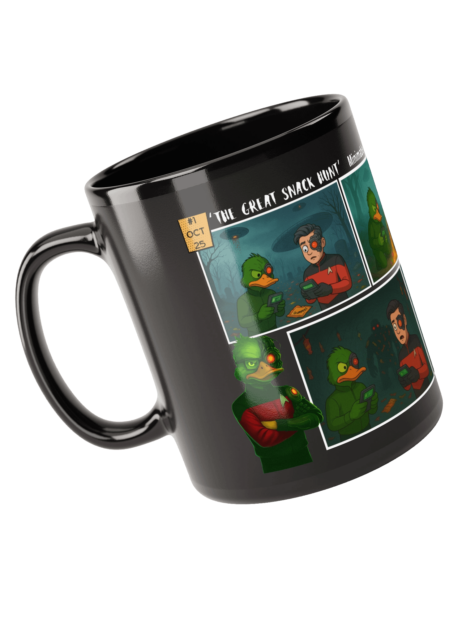 Mini x CDB2U Comic - Issue #1 product image (3)