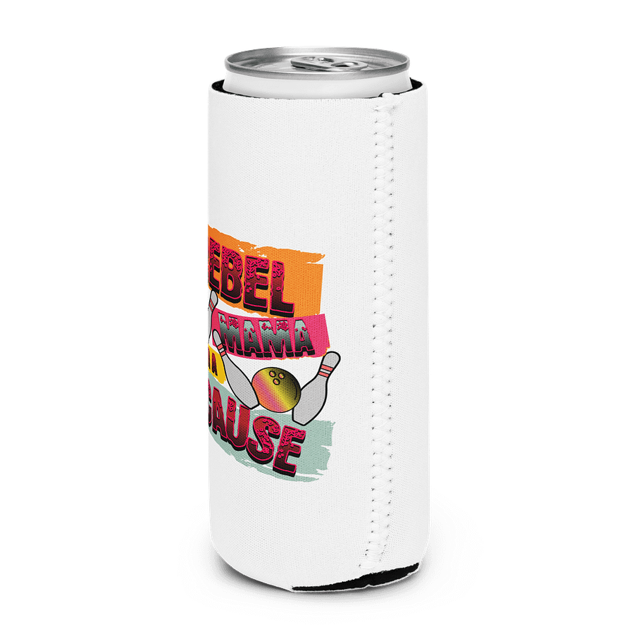 Rebel Mama With A Cause Bowling Can Cooler product image (2)