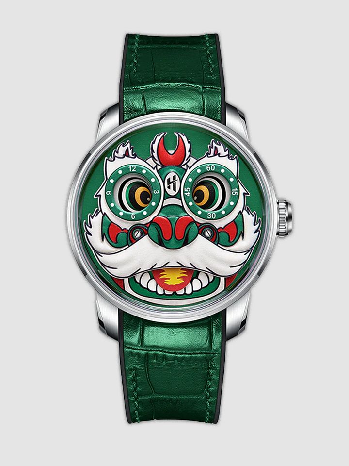 Lucky Harvey Green Lion Automatic product image (1)