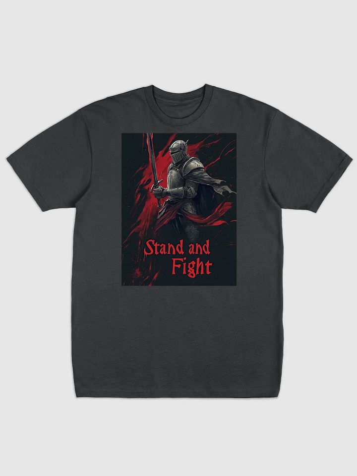 Knight's Stand and Fight Tee product image (1)