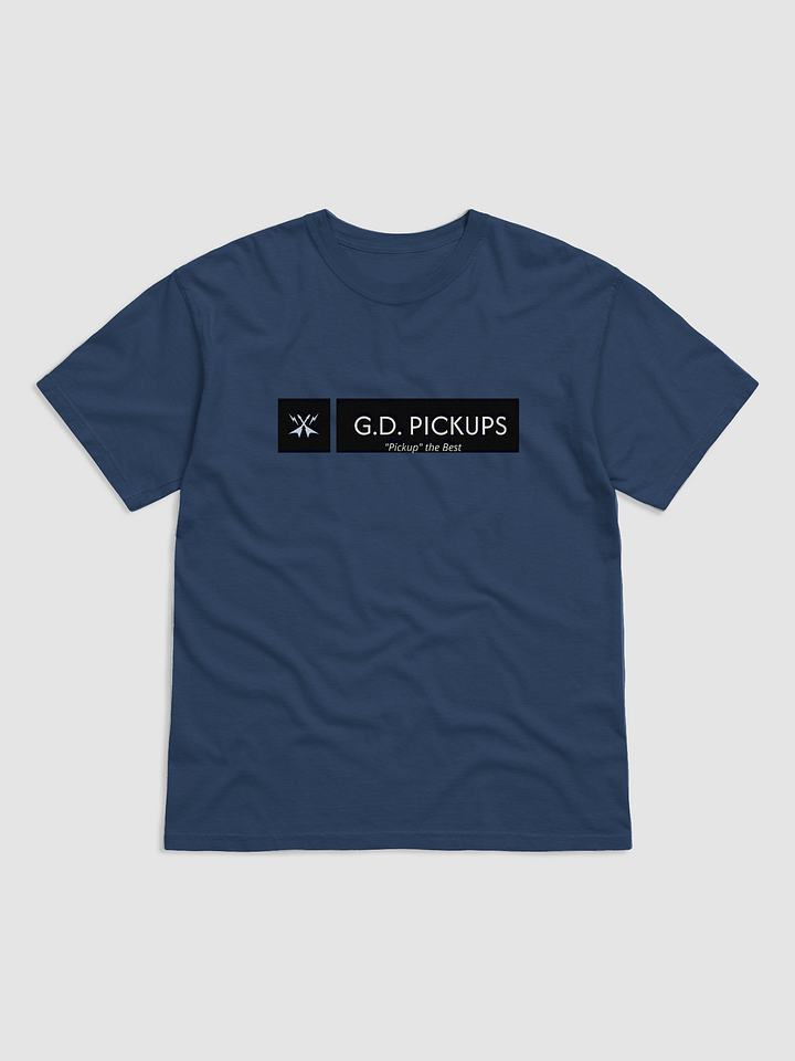G.D. Pickups Official Logo Short Sleeve T-shirt product image (5)