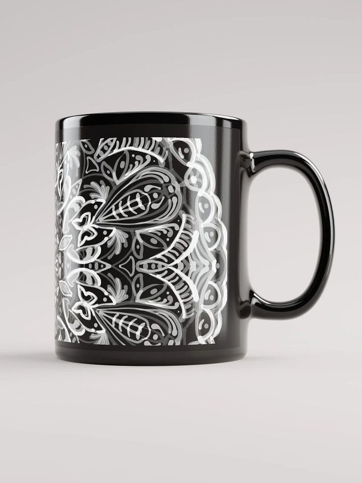 Symmetrical Serenity Mandala Mug product image (1)