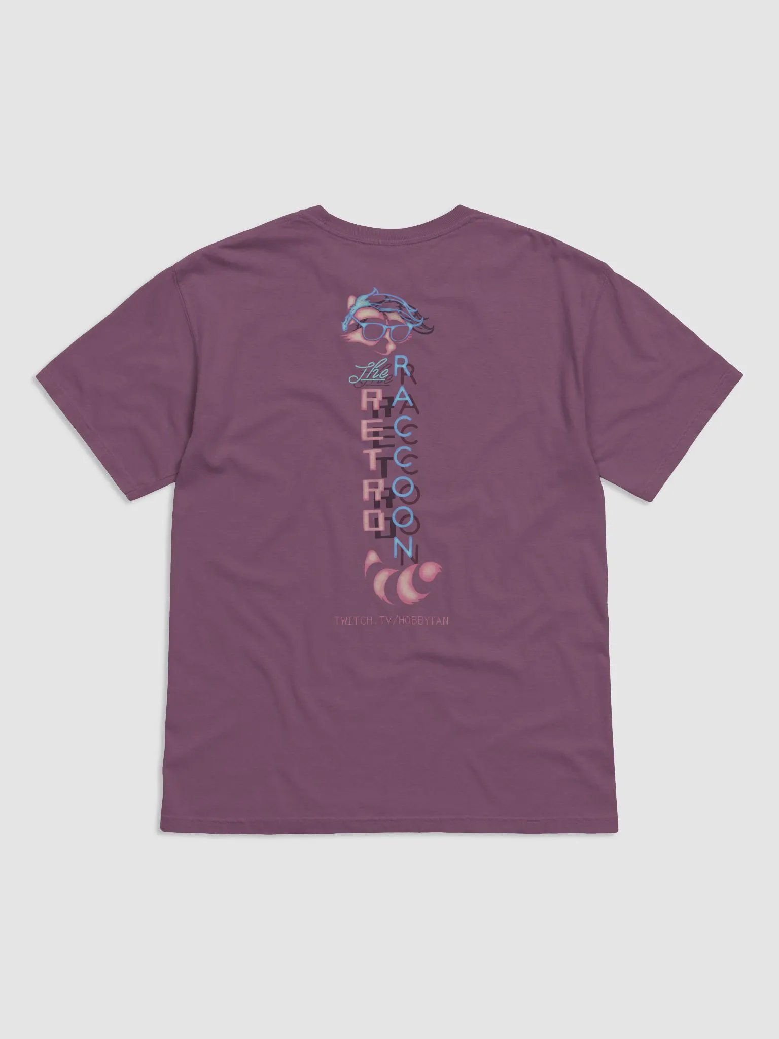 Retro Raccoon VIP Tee product image (10)