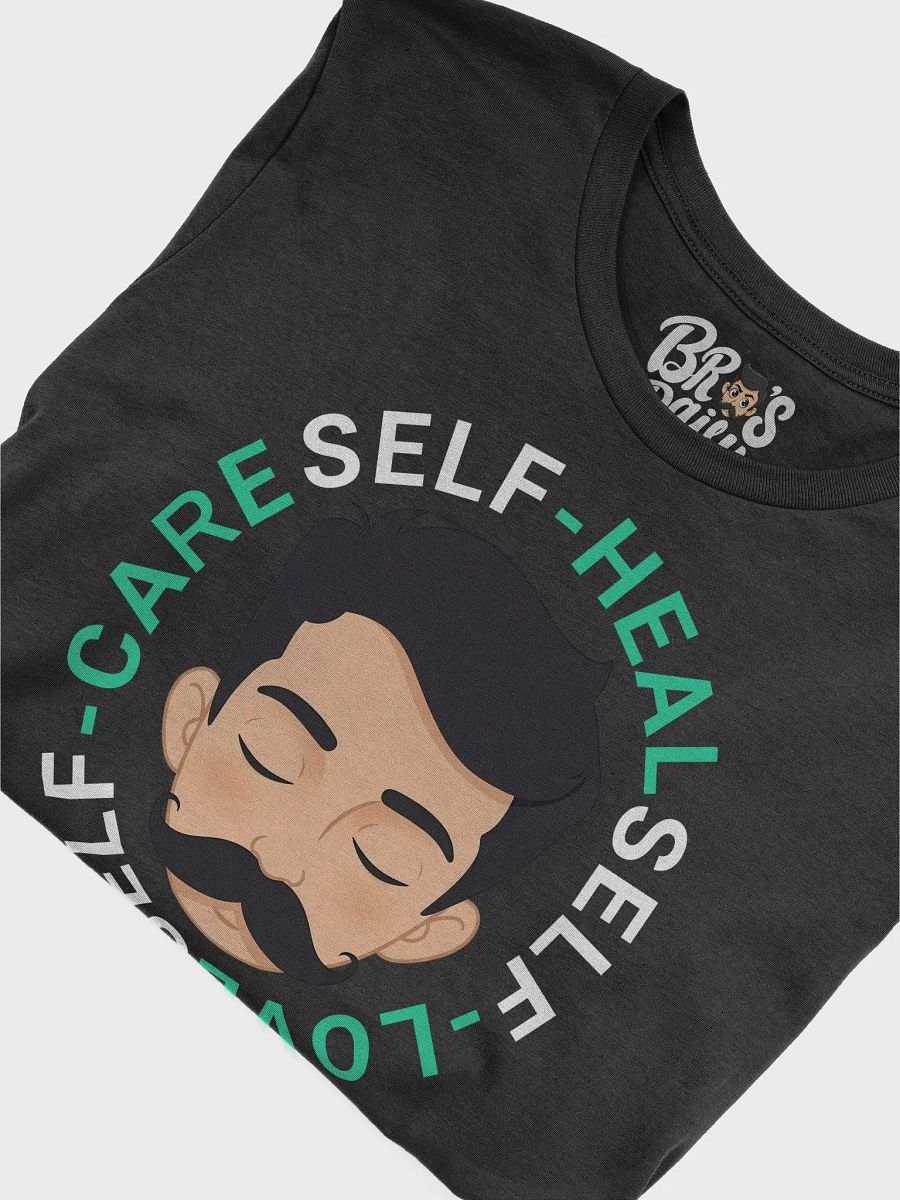 Self Heal, Self Love, Self Care Bella+Canvas Supersoft T-Shirt product image (4)
