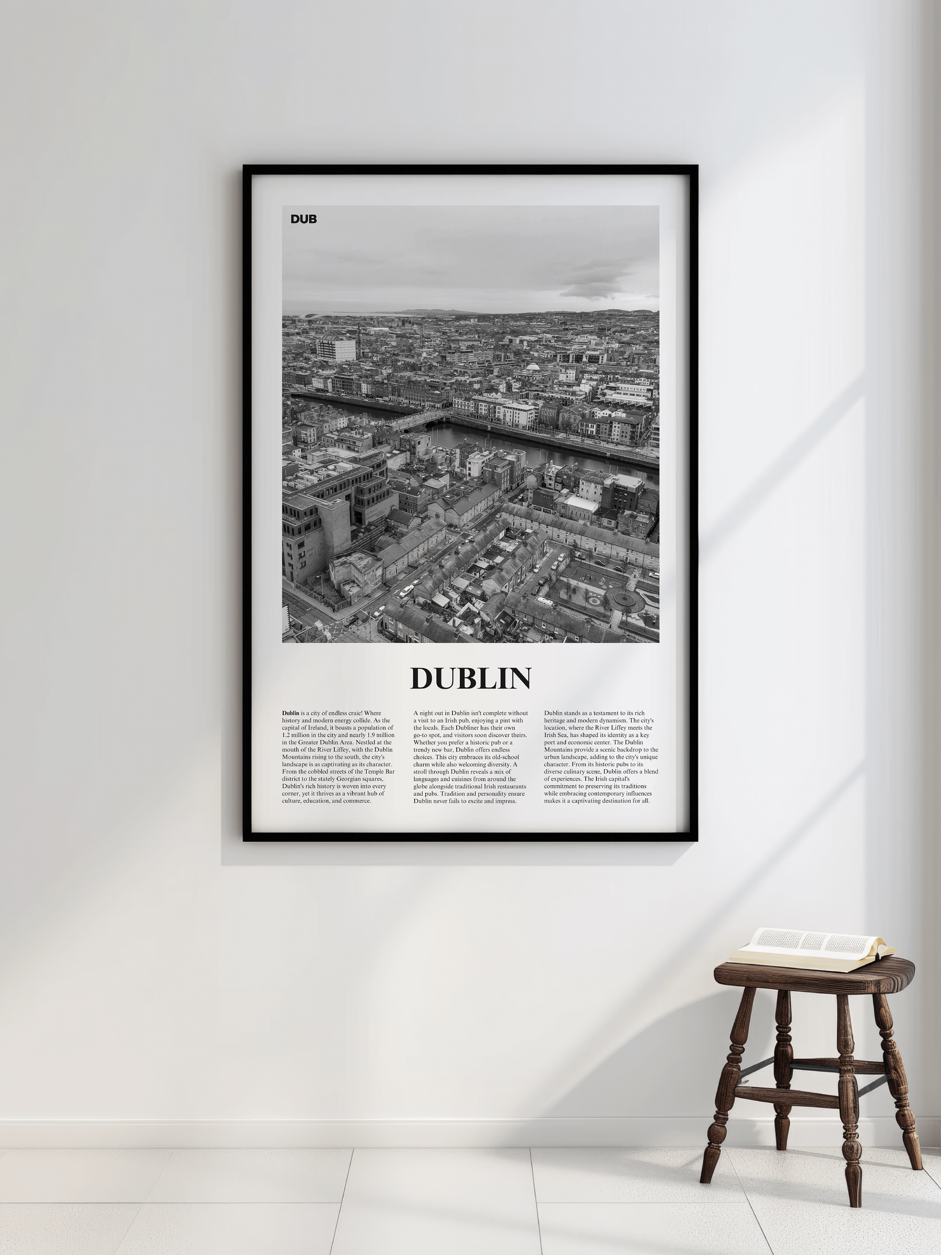 Dublin 02 Newspaper Poster product image (2)