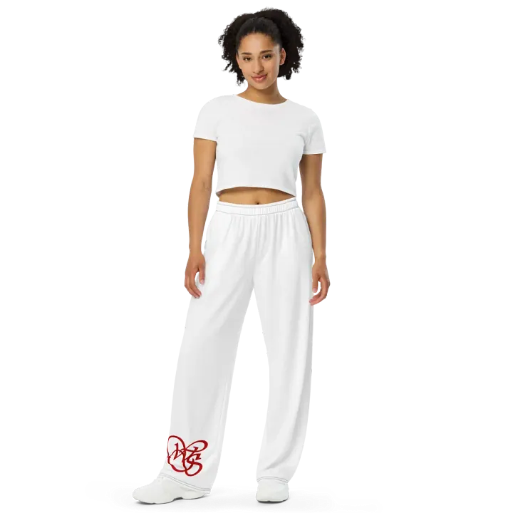 WS Unisex Wide-Leg Pants product image (2)