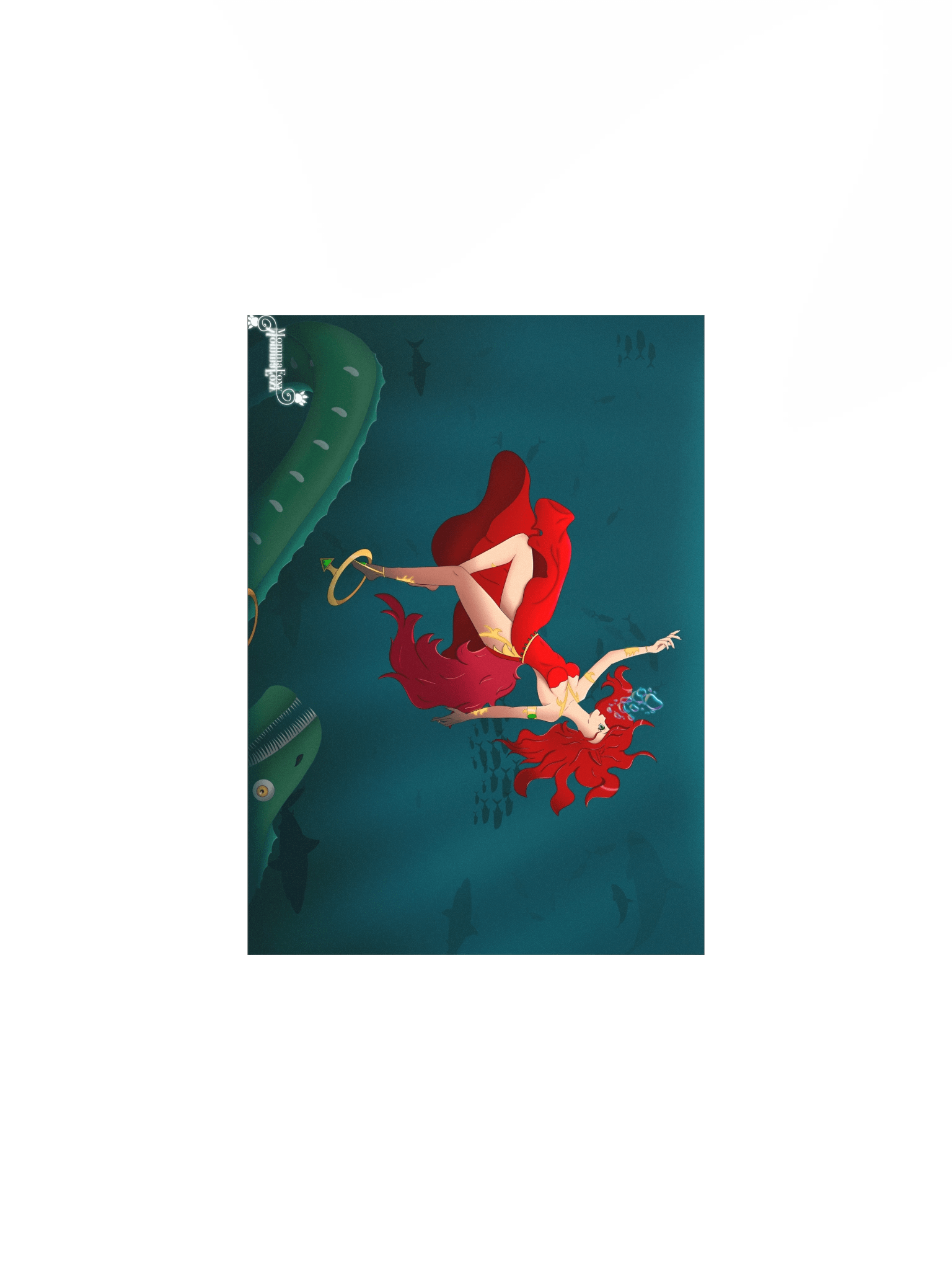 Underwater poster product image (1)