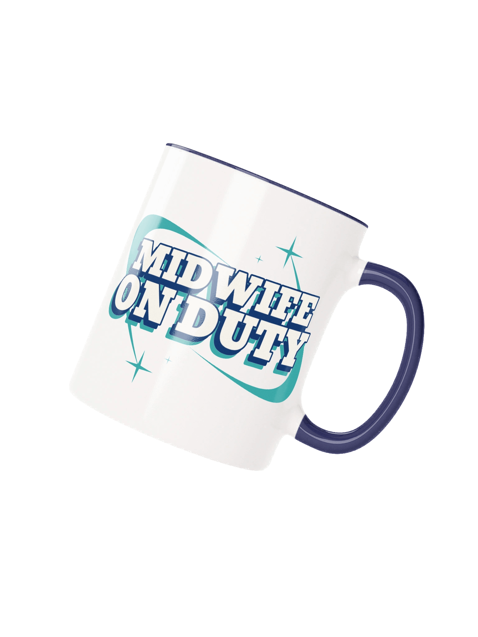 Midwife On Duty Mug product image (2)