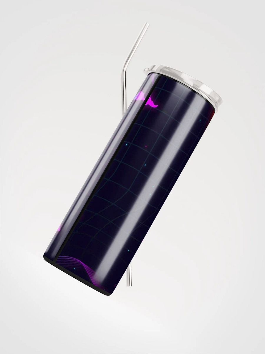 Synthwave OFFSET Sunset Stainless Steel Tumbler product image (5)