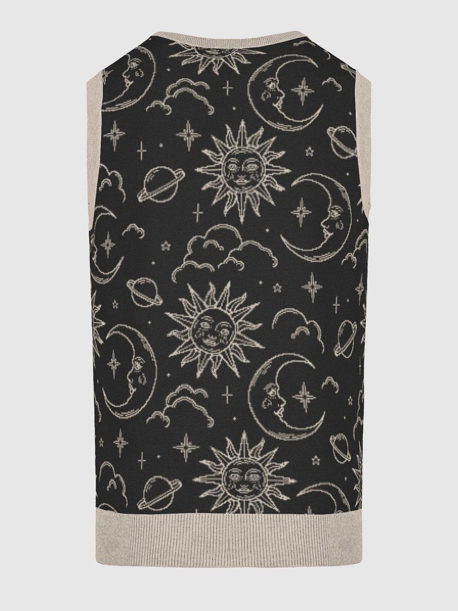 Oni Goblin Knit Vest - Celestial Style & Fierce Detail product image (4)