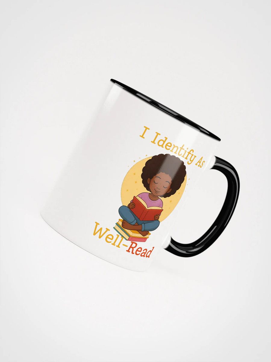 I Identify As Well Read Mug product image (7)