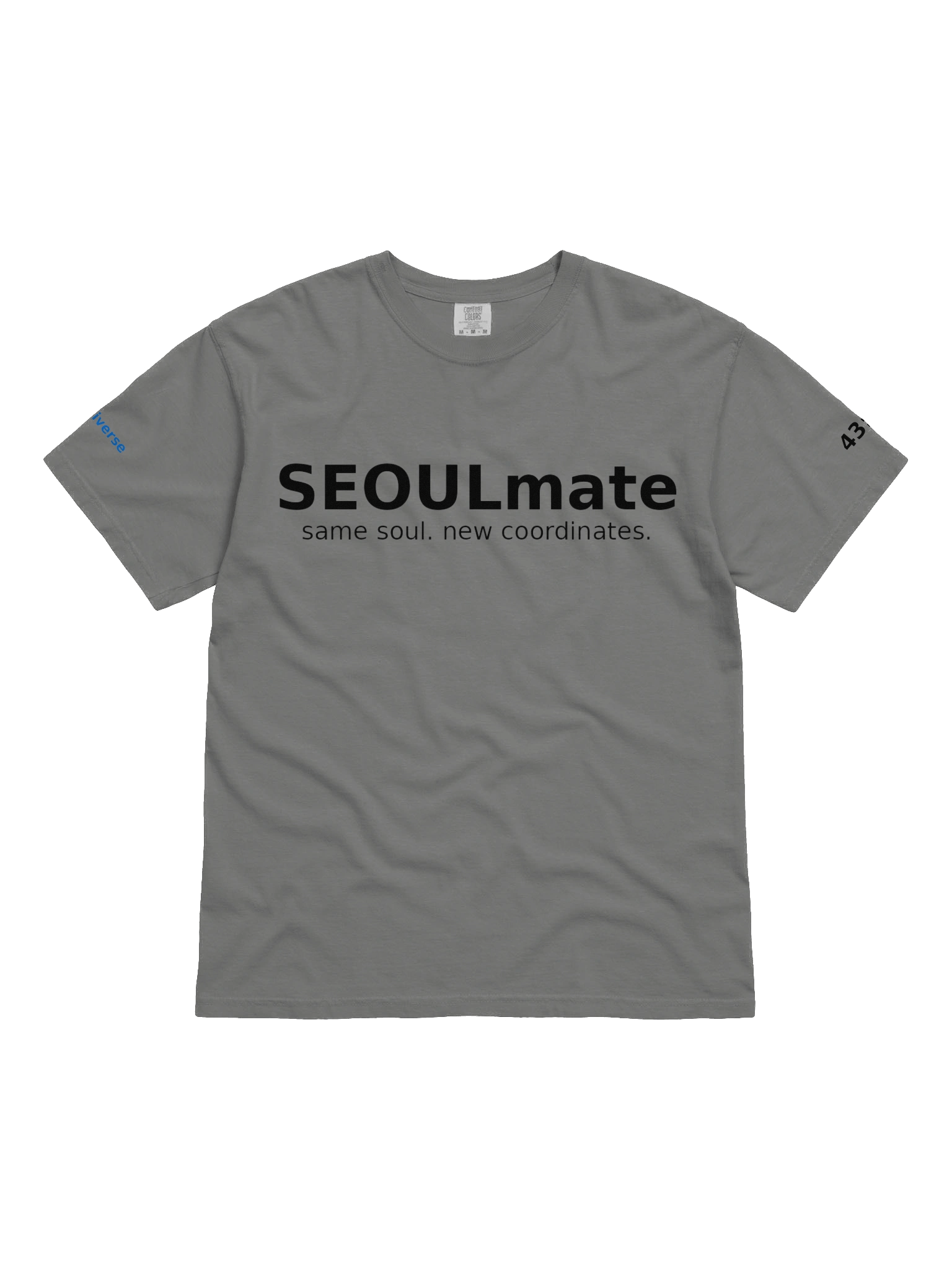 SEOULMATE – Frequency Edition Tee product image (2)